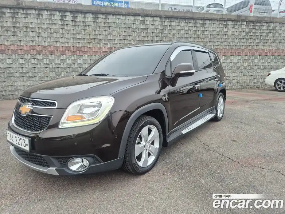 Chevrolet Orlando 2014 2.0 Автомат в Москве № 1239142, фото 1