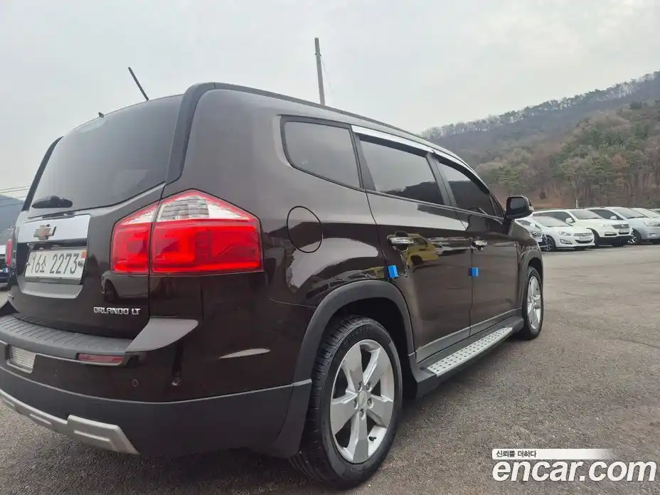 Chevrolet Orlando 2014 2.0 Автомат в Москве № 1239142, фото 2