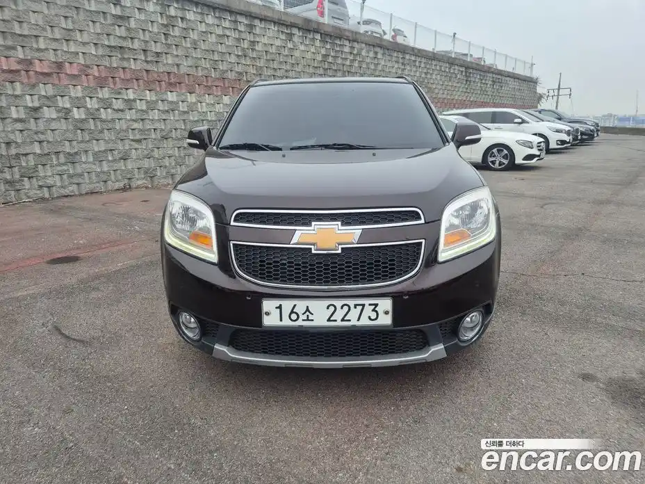 Chevrolet Orlando 2014 2.0 Автомат в Москве № 1239142, фото 3