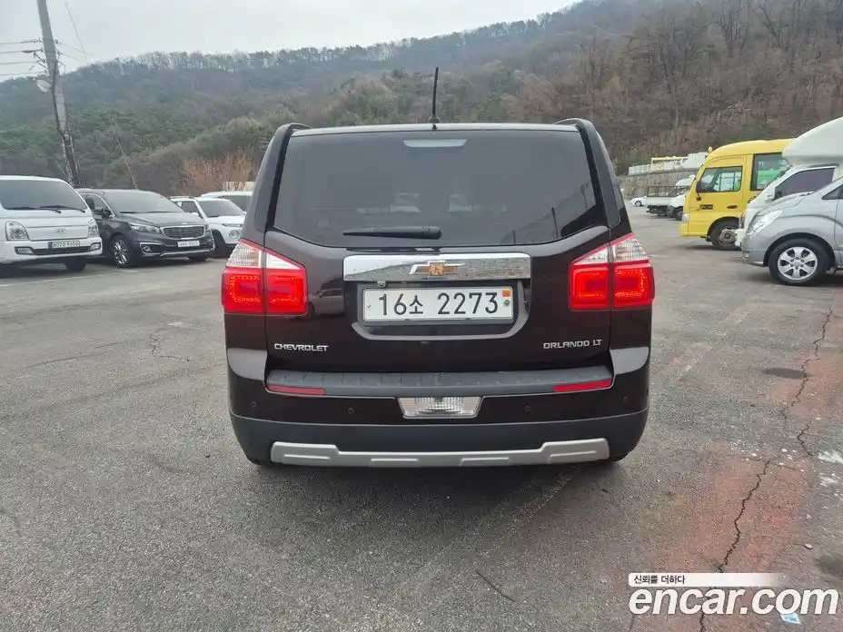 Chevrolet Orlando 2014 2.0 Автомат в Москве № 1239142, фото 4