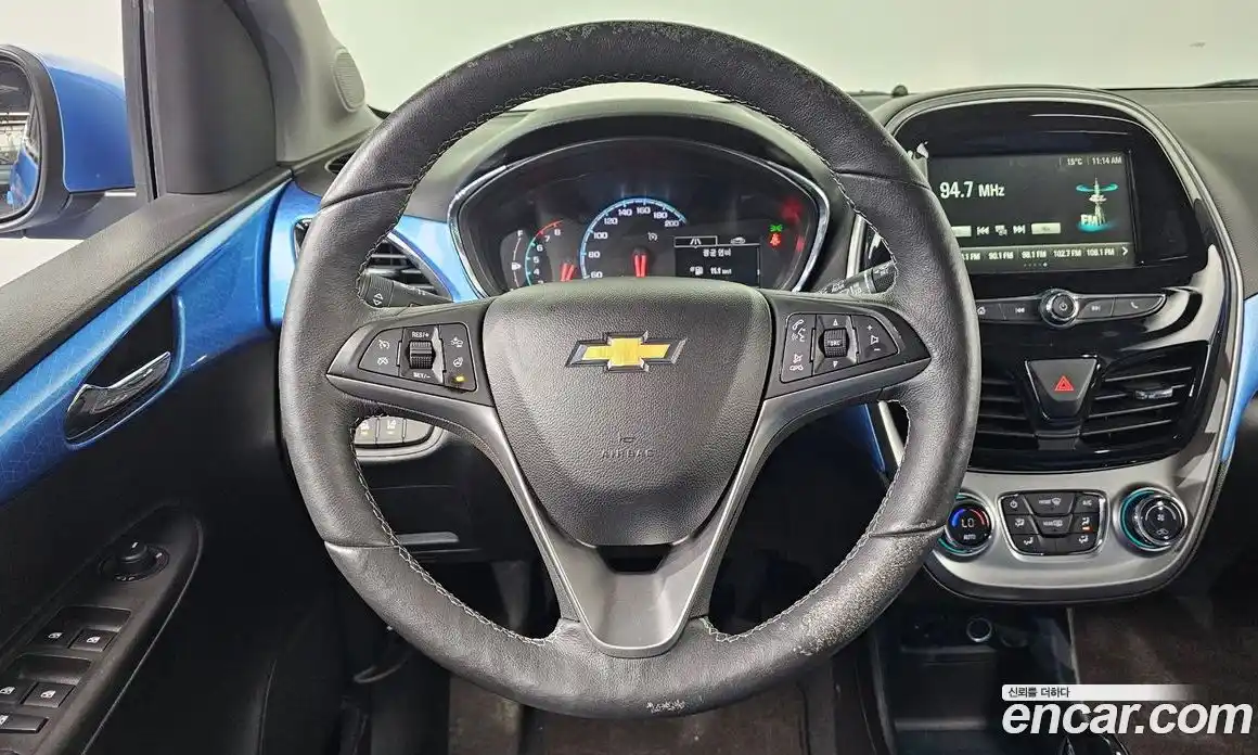Chevrolet Spark 2016 1.0 Автомат в Москве № 1239776, фото 14
