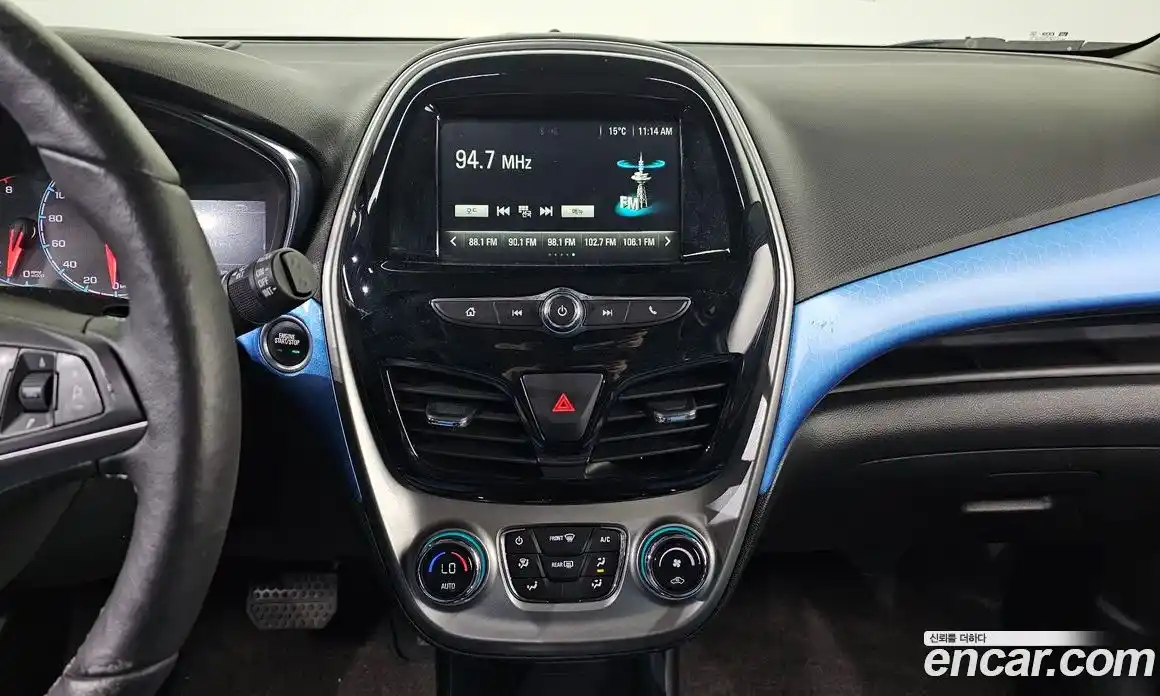 Chevrolet Spark 2016 1.0 Автомат в Москве № 1239776, фото 15