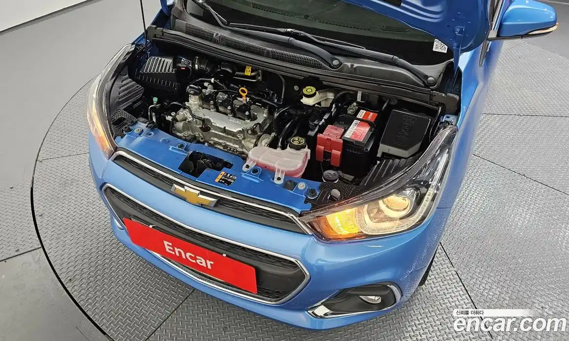 Chevrolet Spark 2016 1.0 Автомат в Москве № 1239776, фото 6