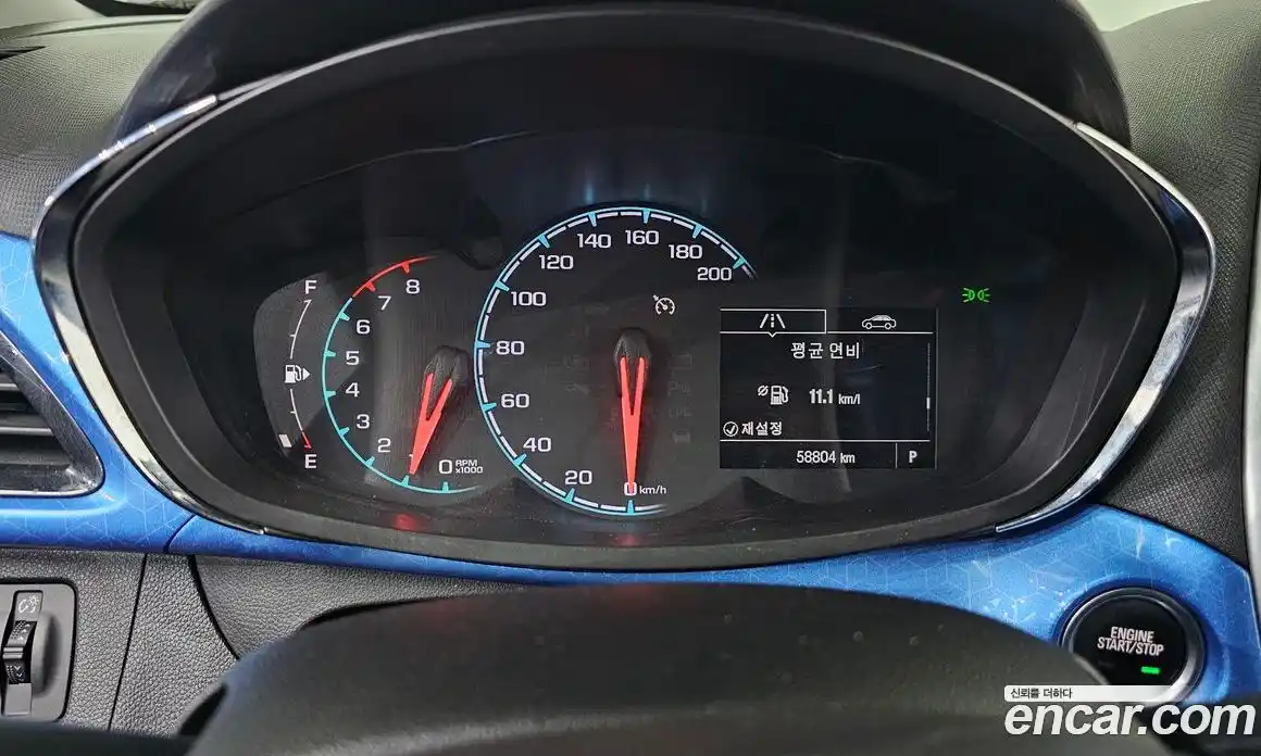 Chevrolet Spark 2016 1.0 Автомат в Москве № 1239776, фото 8