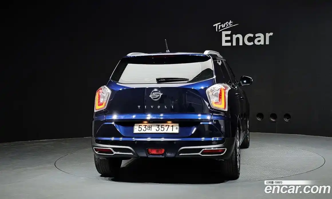 SsangYong TIBOLI 2019 1.6 Автомат в Москве № 1242060, фото 4