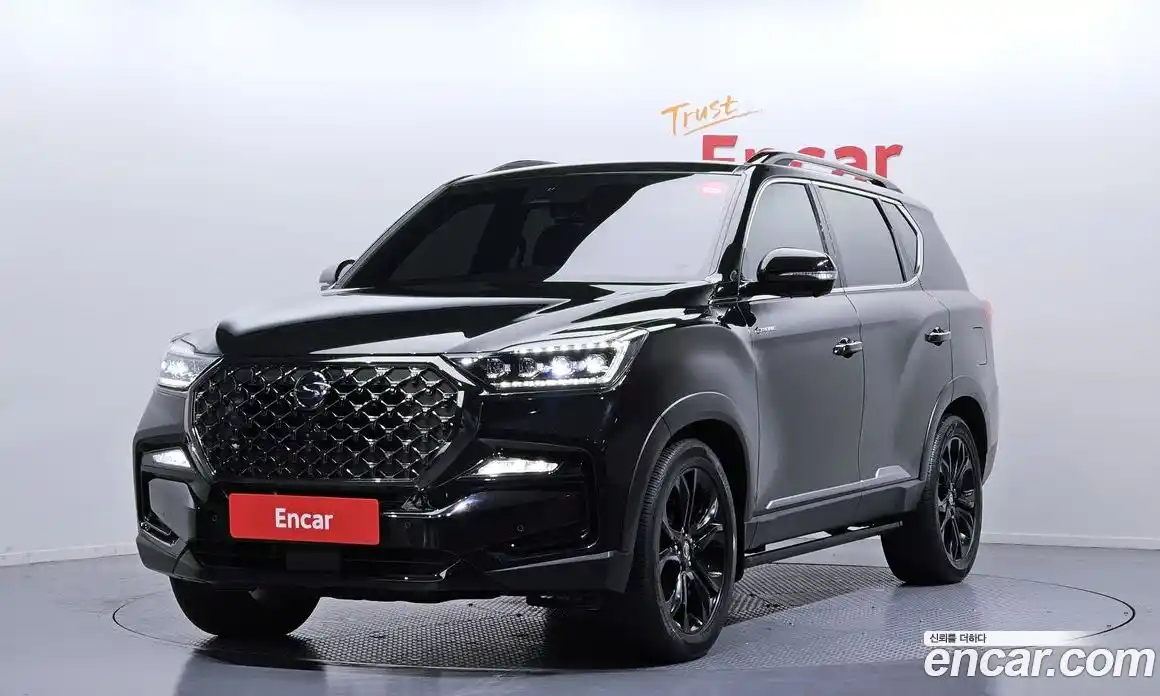 SsangYong Rexton 2021 2.2 Автомат в Москве № 1242064, фото 1