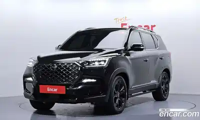 SsangYong Rexton Diesel 2.2 4WD The Black
