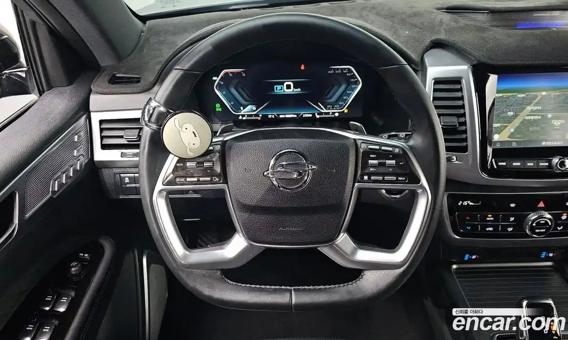 SsangYong Rexton 2021 2.2 Автомат в Москве № 1242064, фото 13