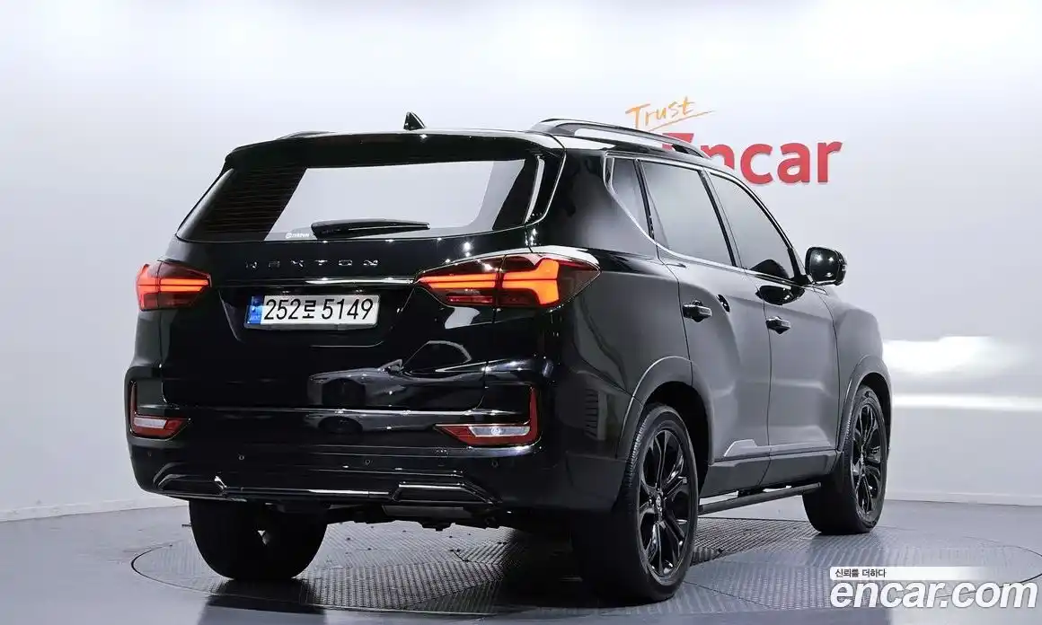 SsangYong Rexton 2021 2.2 Автомат в Москве № 1242064, фото 2