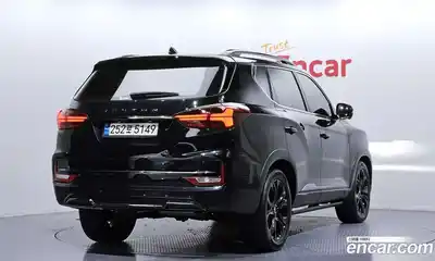 SsangYong Rexton 2021 2.2 Автомат в Москве № 1242064, миниатюра 2