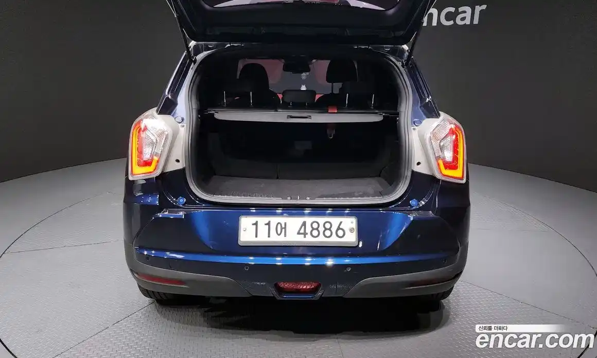 SsangYong TIBOLI 2015 1.6 Автомат в Москве № 1242127, фото 20