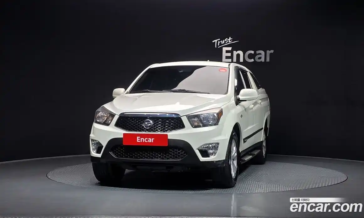 SsangYong Korando 2015 2.0 Автомат в Москве № 1242152, фото 3