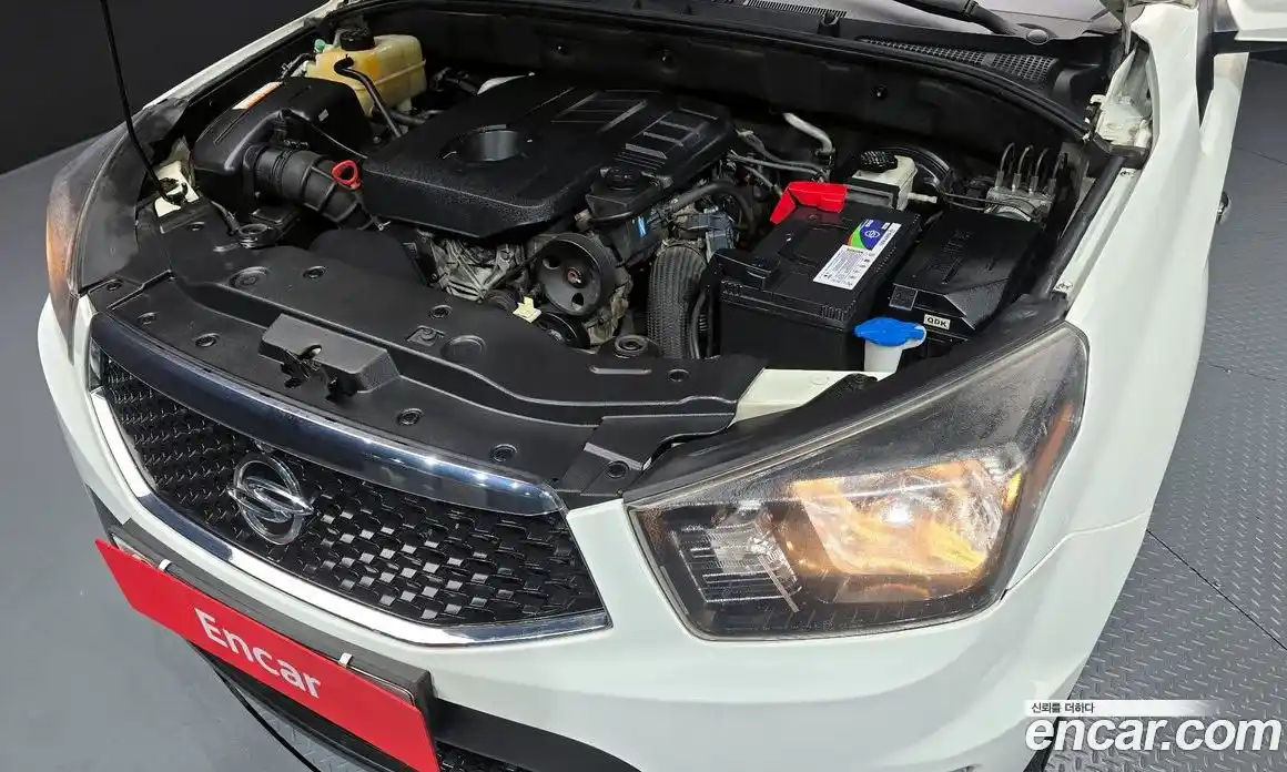 SsangYong Korando 2015 2.0 Автомат в Москве № 1242152, фото 6