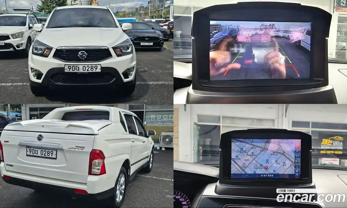 SsangYong Korando 2017 2.2 Автомат в Москве № 1242171, фото 1