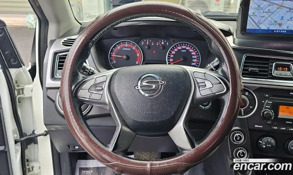 SsangYong Korando 2017 2.2 Автомат в Москве № 1242171, фото 16