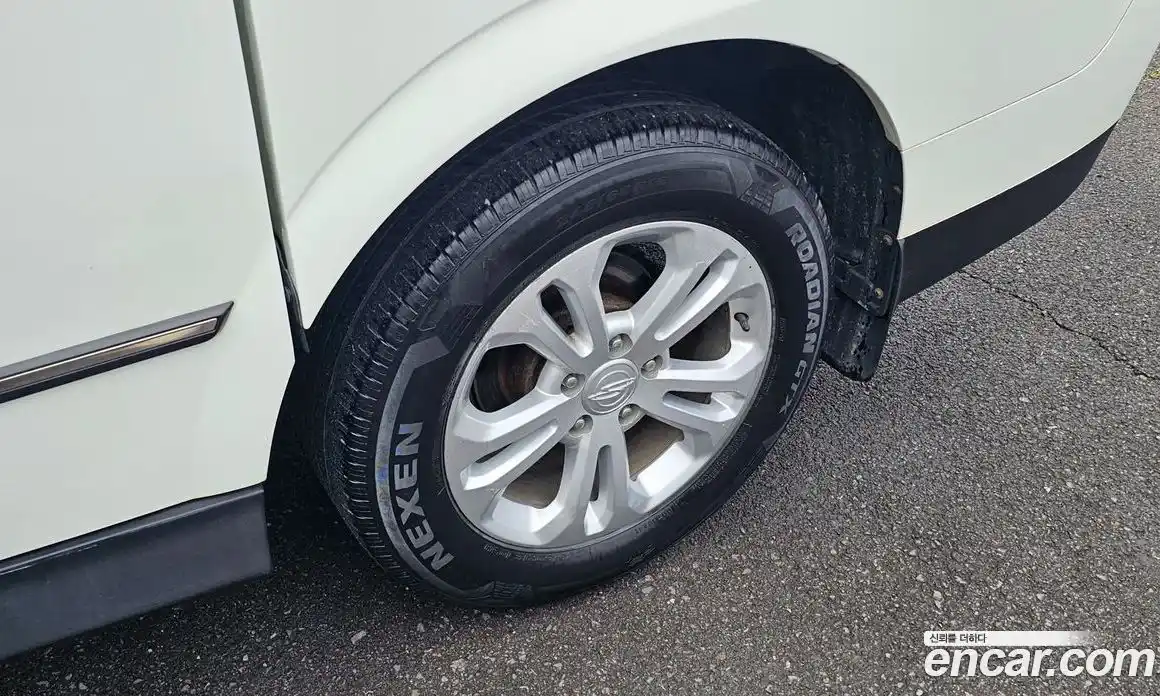 SsangYong Korando 2017 2.2 Автомат в Москве № 1242171, фото 18