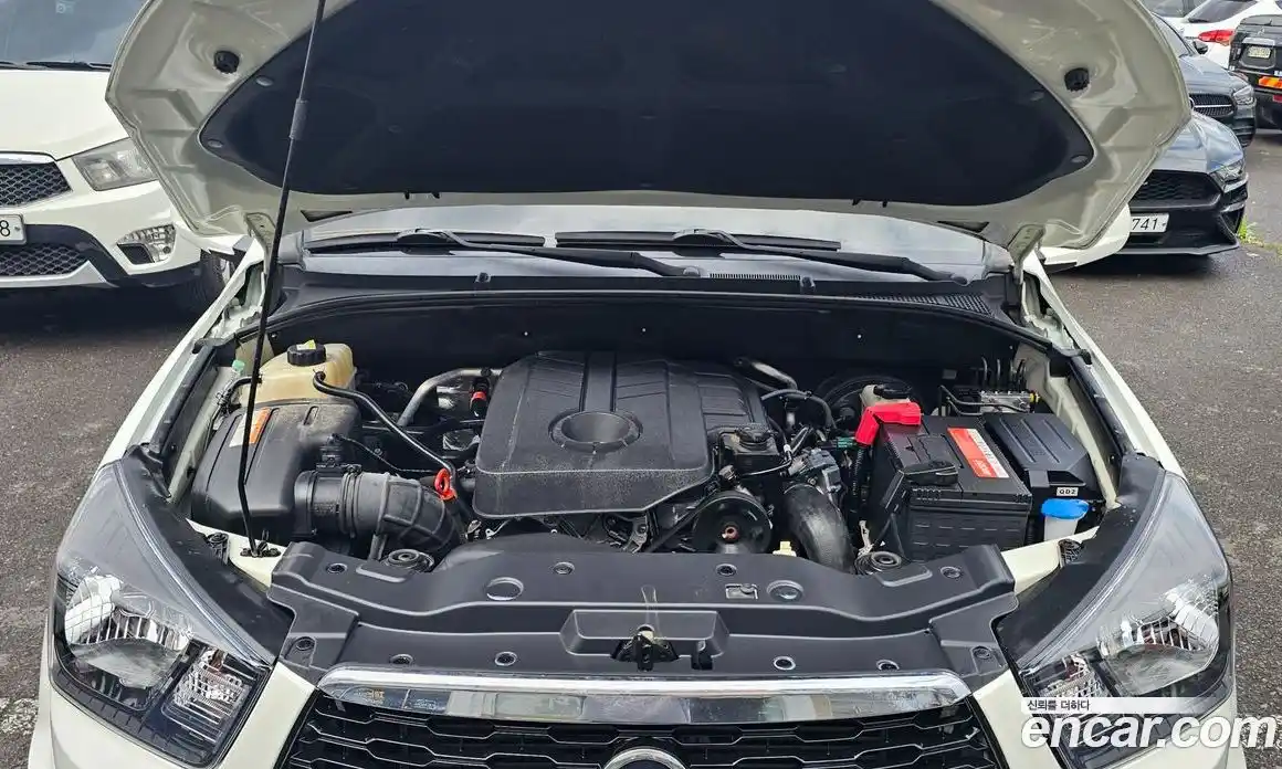 SsangYong Korando 2017 2.2 Автомат в Москве № 1242171, фото 20