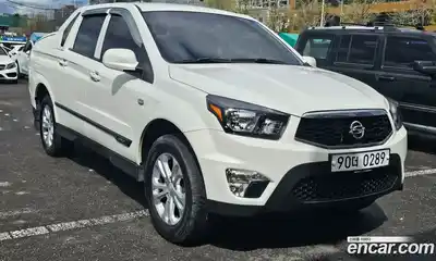 SsangYong Korando 2017 2.2 Автомат в Москве № 1242171, миниатюра 2