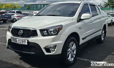 SsangYong Korando 2017 2.2 Автомат в Москве № 1242171, миниатюра 3