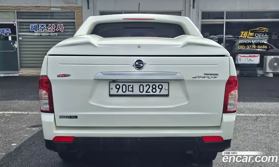 SsangYong Korando 2017 2.2 Автомат в Москве № 1242171, фото 5