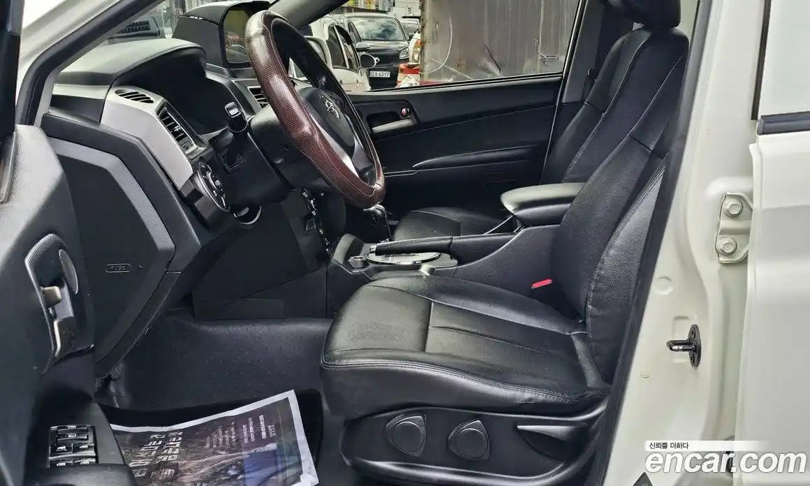 SsangYong Korando 2017 2.2 Автомат в Москве № 1242171, фото 6