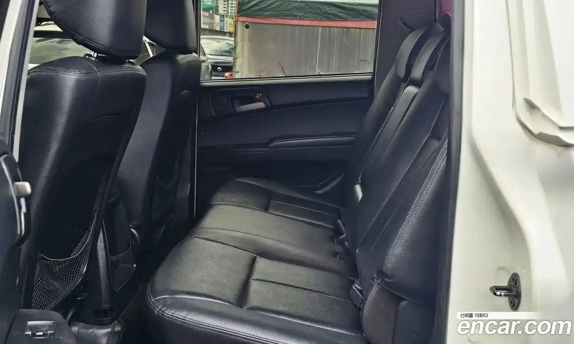 SsangYong Korando 2017 2.2 Автомат в Москве № 1242171, фото 7