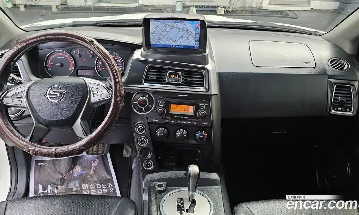 SsangYong Korando 2017 2.2 Автомат в Москве № 1242171, фото 8