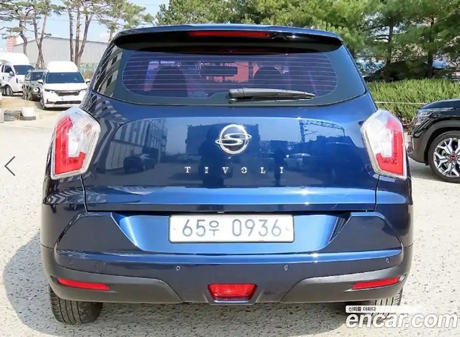 SsangYong TIBOLI 2015 1.6 Автомат в Москве № 1242224, фото 4