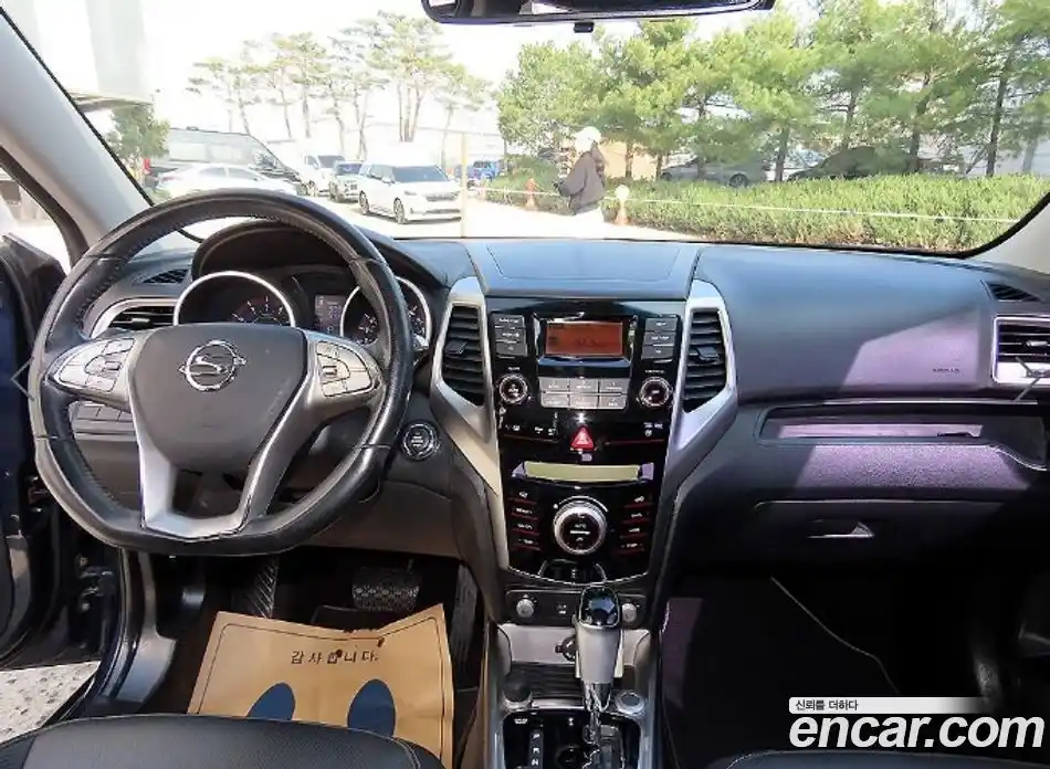 SsangYong TIBOLI 2015 1.6 Автомат в Москве № 1242224, фото 7