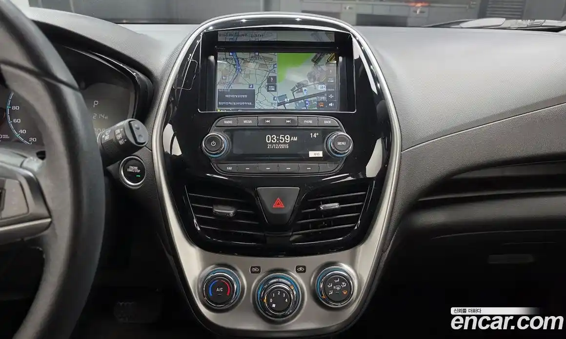 Chevrolet Spark 2016 1.0 Автомат в Москве № 1242267, фото 13