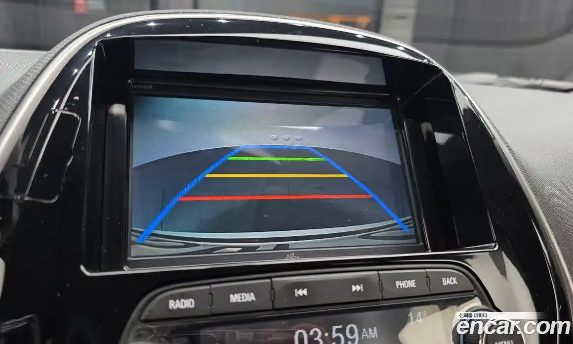 Chevrolet Spark 2016 1.0 Автомат в Москве № 1242267, фото 14