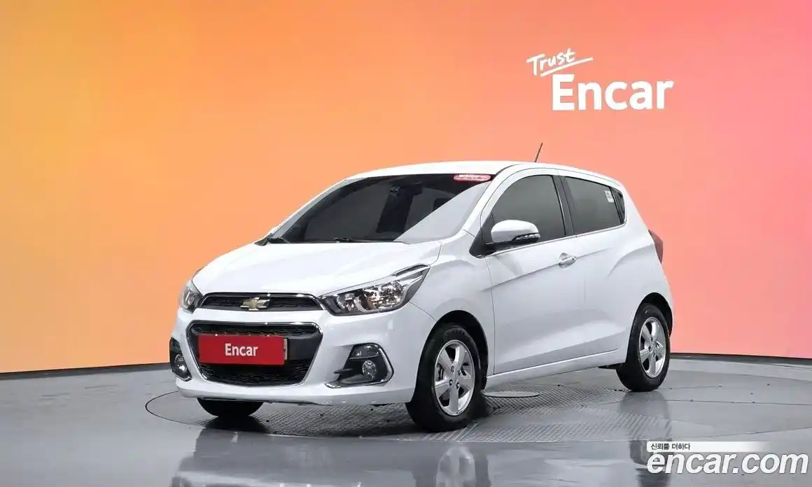 Chevrolet Spark 2016 1.0 Автомат в Москве № 1242267, фото 20