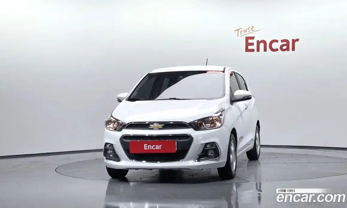 Chevrolet Spark 2016 1.0 Автомат в Москве № 1242267, фото 2