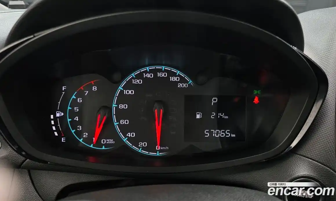 Chevrolet Spark 2016 1.0 Автомат в Москве № 1242267, фото 7