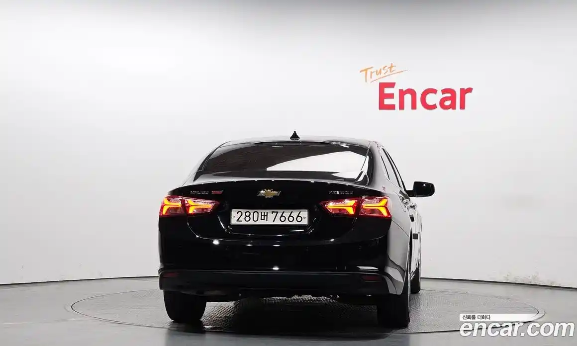 Chevrolet Malibu 2019 1.3 Автомат в Москве № 1242285, фото 4