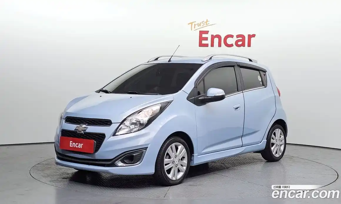 Chevrolet Spark 2014 1.0 Автомат в Москве № 1242289, фото 1