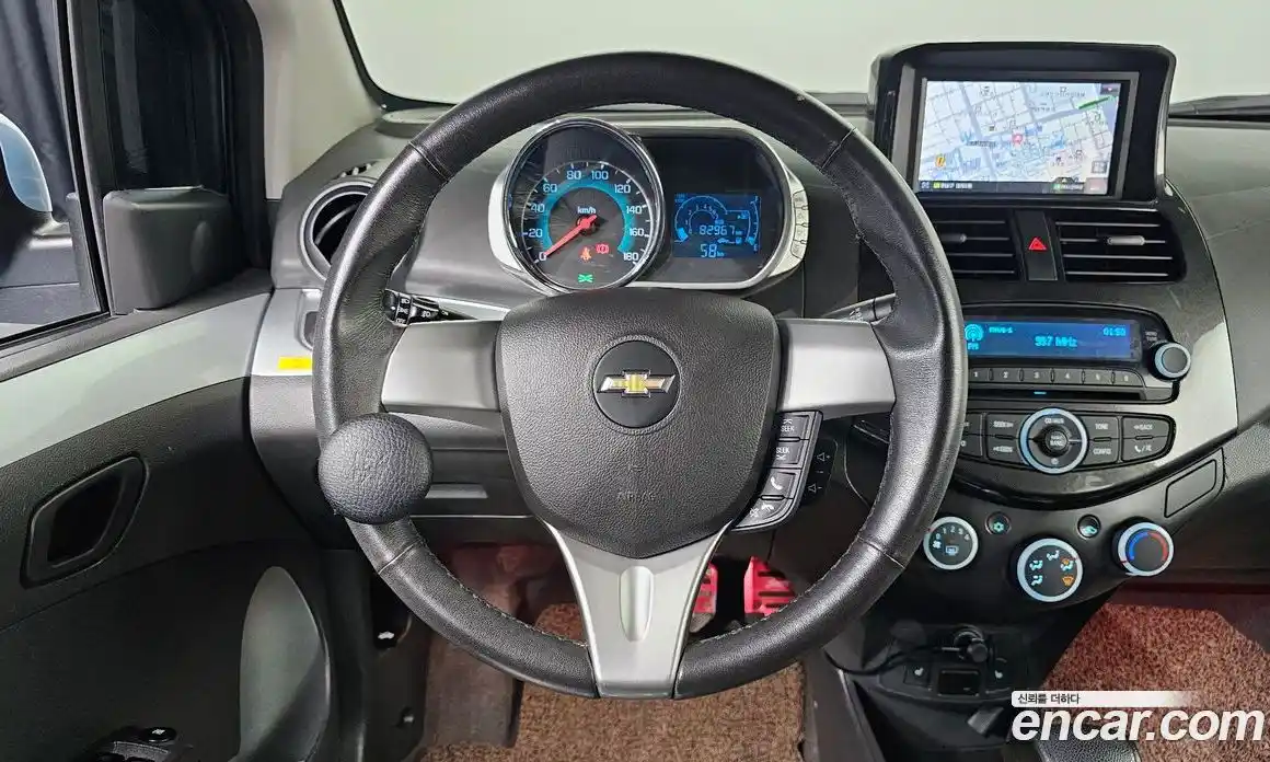 Chevrolet Spark 2014 1.0 Автомат в Москве № 1242289, фото 13