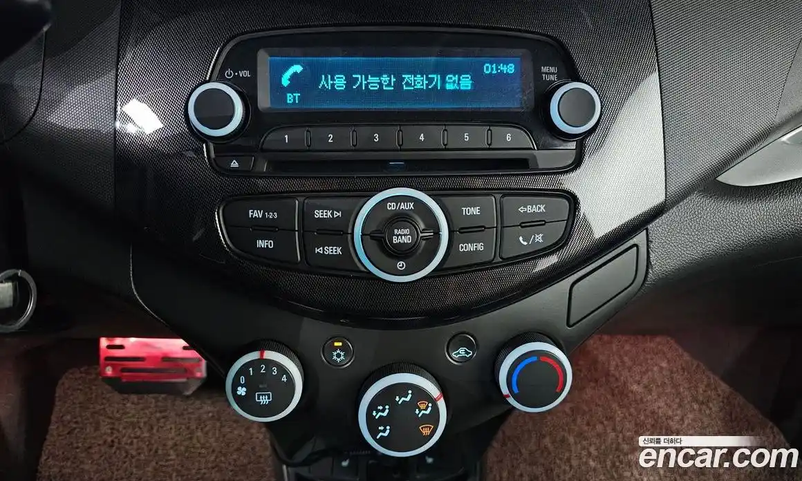 Chevrolet Spark 2014 1.0 Автомат в Москве № 1242289, фото 17