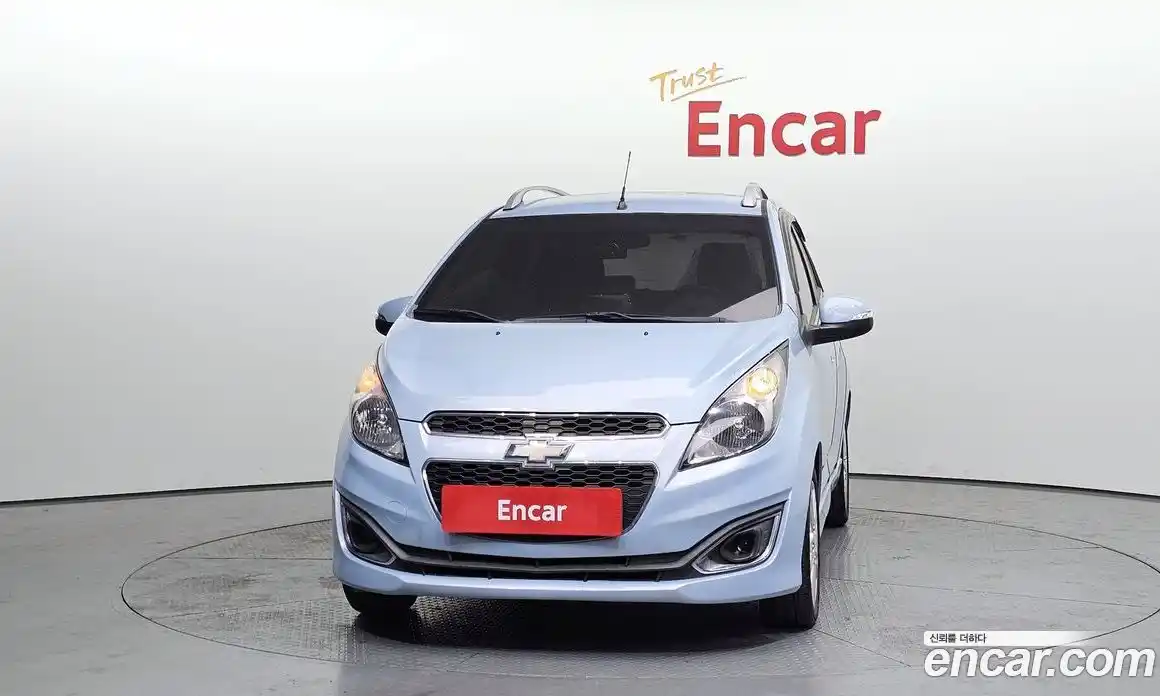 Chevrolet Spark 2014 1.0 Автомат в Москве № 1242289, фото 3