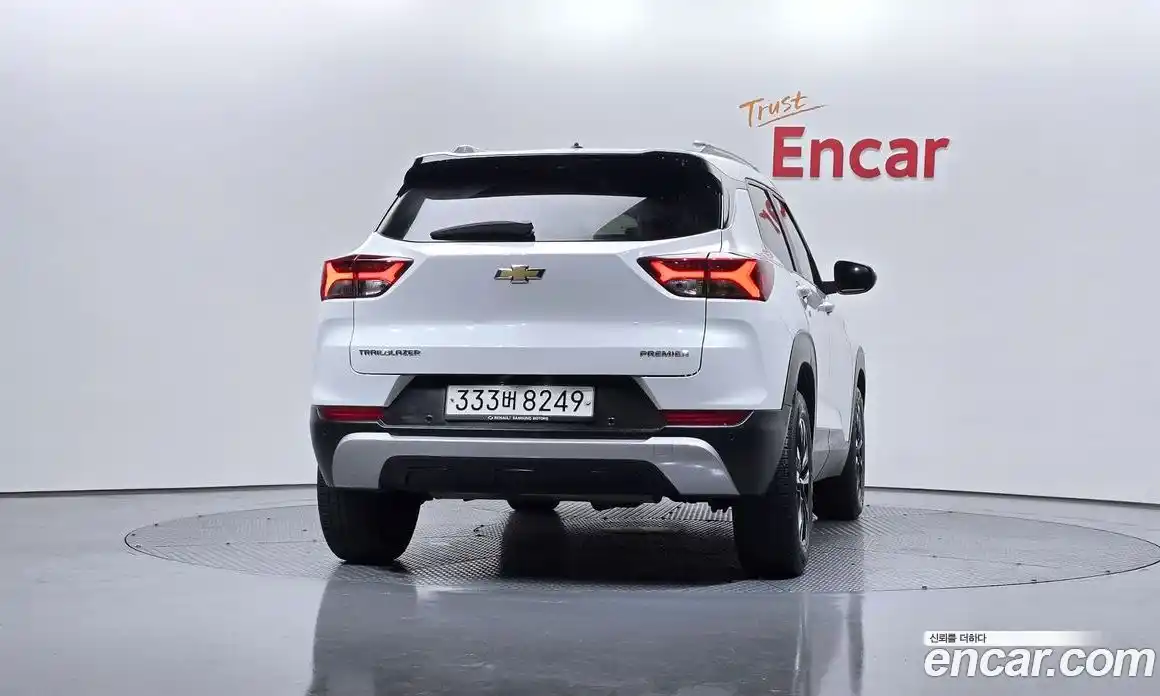 Chevrolet TrailBlazer 2020 1.3 Автомат в Москве № 1242366, фото 4