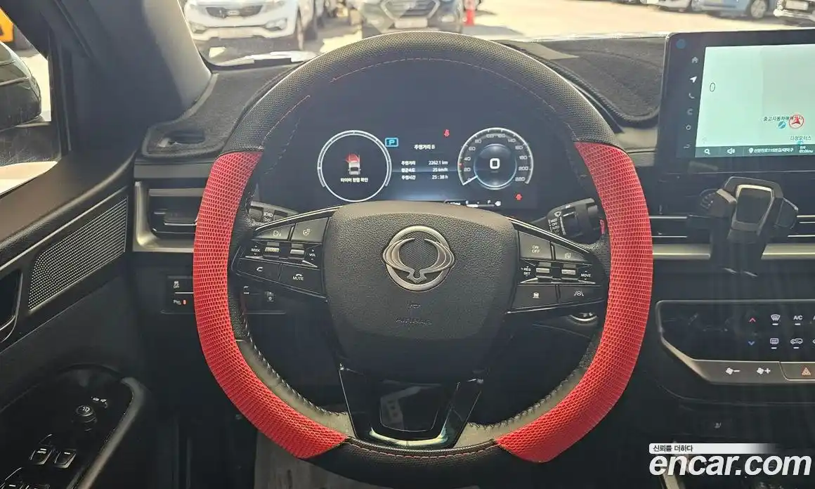 SsangYong Rexton 2023 2.2 гидро в Москве № 29549, фото 17