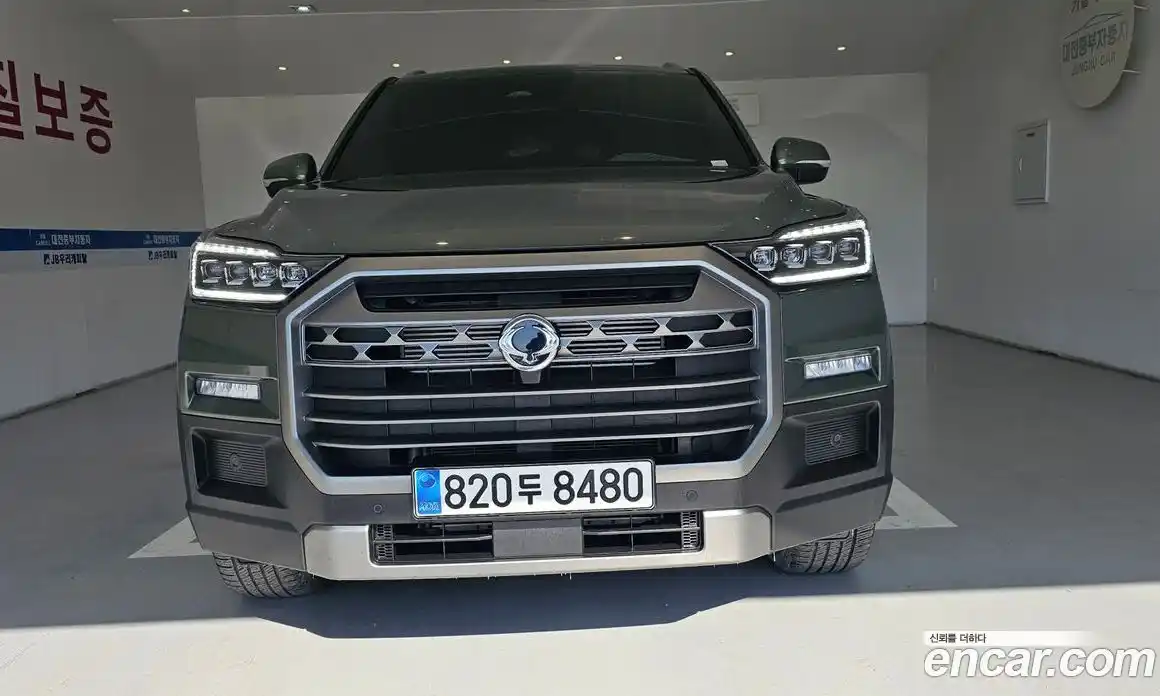 SsangYong Rexton 2023 2.2 гидро в Москве № 29549, фото 3