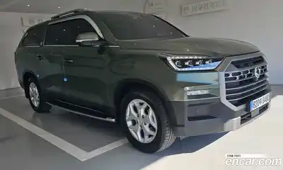 SsangYong Rexton 2023 2.2 гидро в Москве № 29549, миниатюра 4
