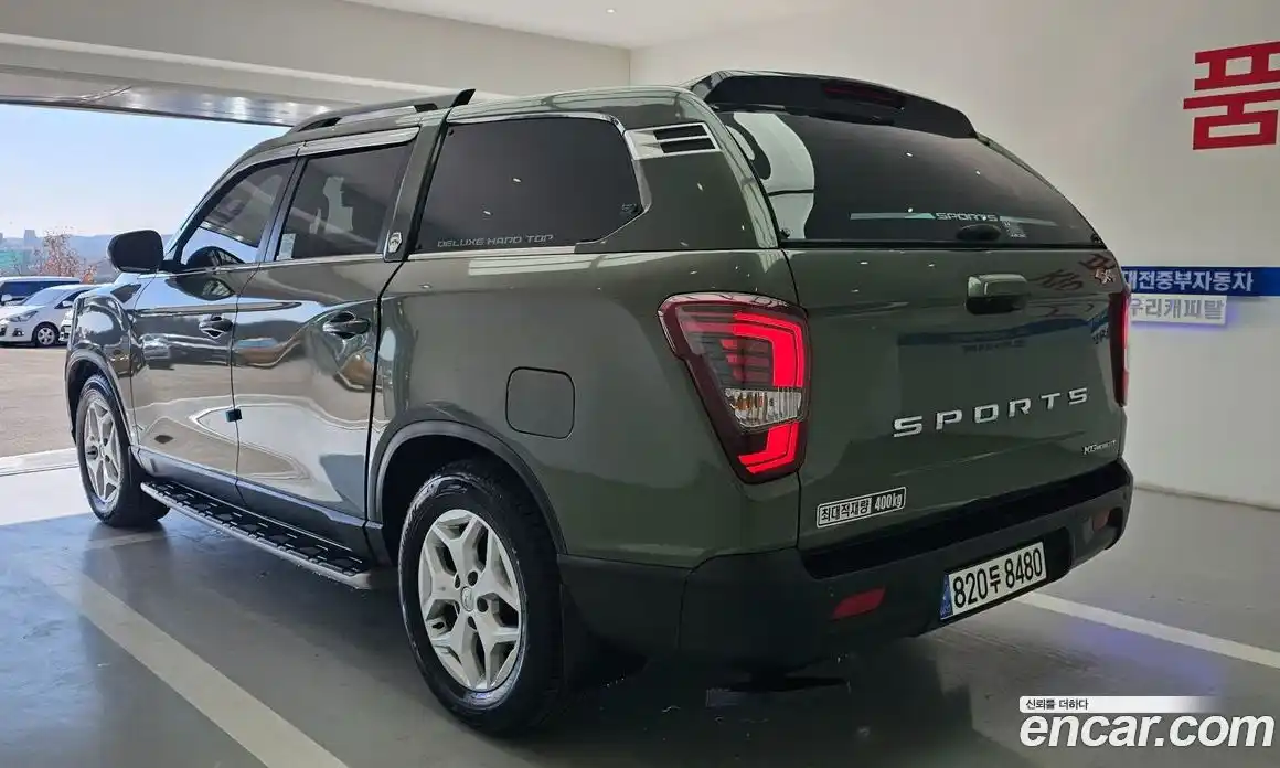 SsangYong Rexton 2023 2.2 гидро в Москве № 29549, фото 7