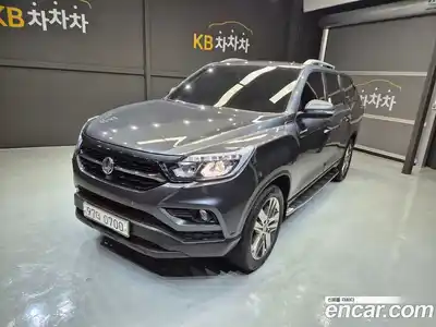SsangYong Rexton, 2019