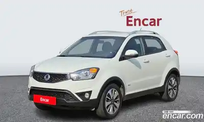 SsangYong Korando, 2014