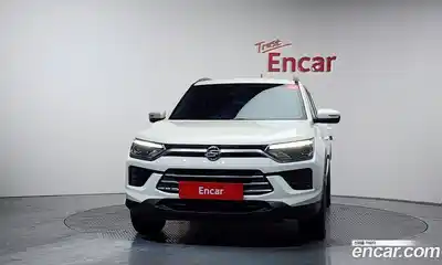 SsangYong Korando 2021 1.5 гидро в Москве № 33675, миниатюра 3
