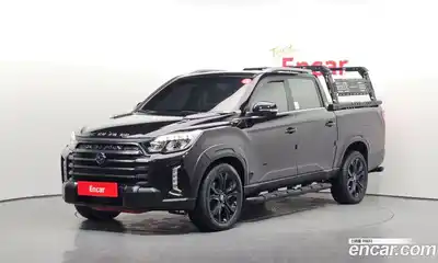 SsangYong Rexton, 2022