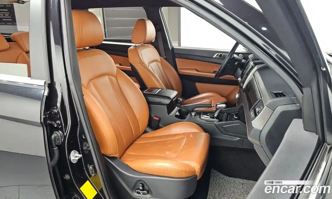 SsangYong Rexton 2022 2.2 гидро в Москве № 34475, фото 11