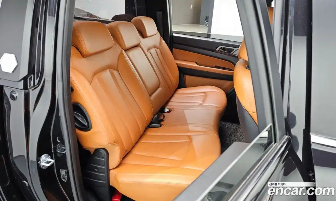SsangYong Rexton 2022 2.2 гидро в Москве № 34475, фото 12